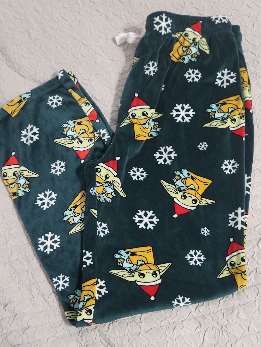 Star Wars Holiday Fleece Pajama Pants